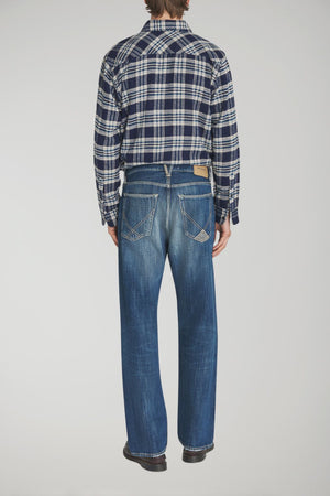 Roy Roger's Men's Jeans Cult Wide Re-Search Bill