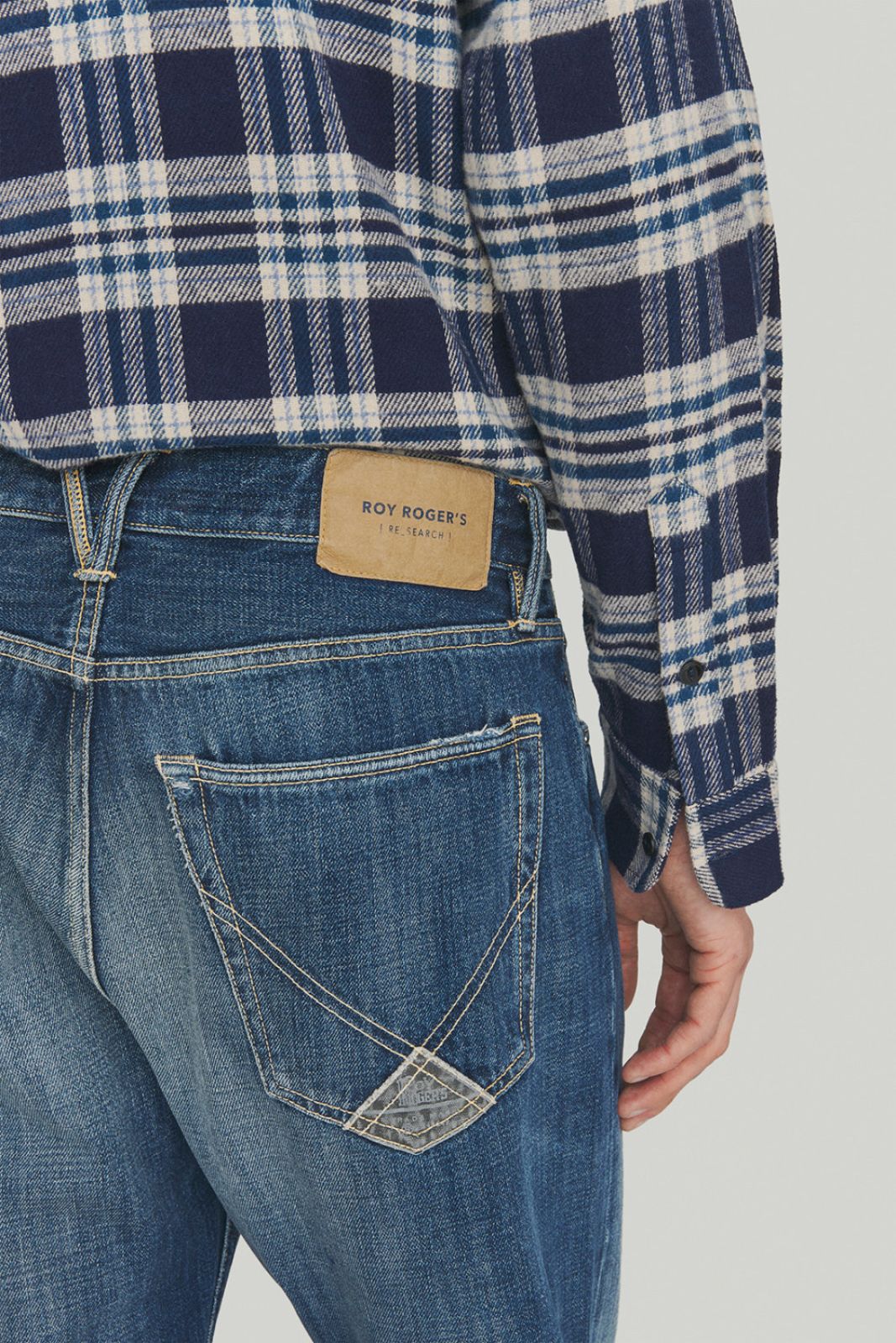 Roy Roger’s Jeans Uomo Cult Wide Re-Search Bill