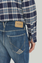 Roy Roger's Men's Jeans Cult Wide Re-Search Bill