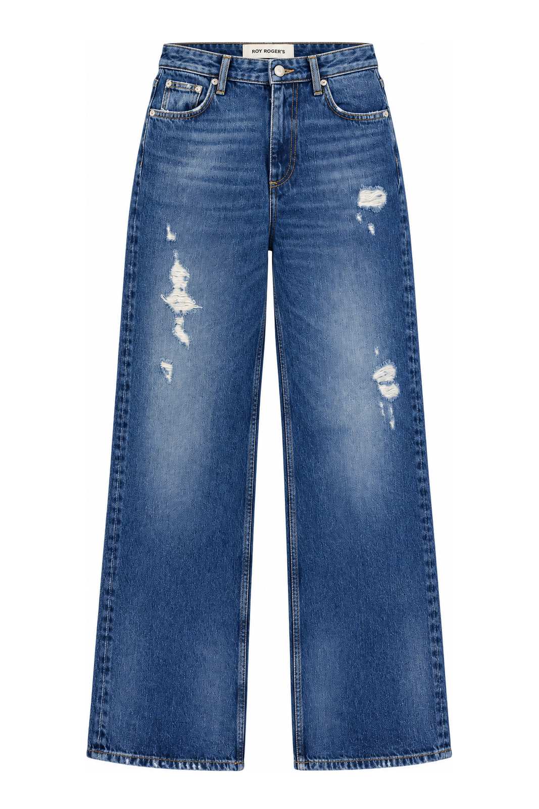 Roy Rogers Jeans Donna Wide Leg Mary Pickford
