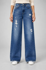 Roy Rogers Jeans Donna Wide Leg Mary Pickford