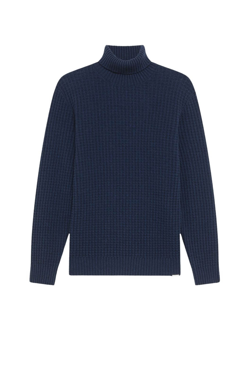 Roy Roger’s dolcevita uomo WAFFLE in lana merino