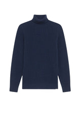Roy Roger’s dolcevita uomo WAFFLE in lana merino