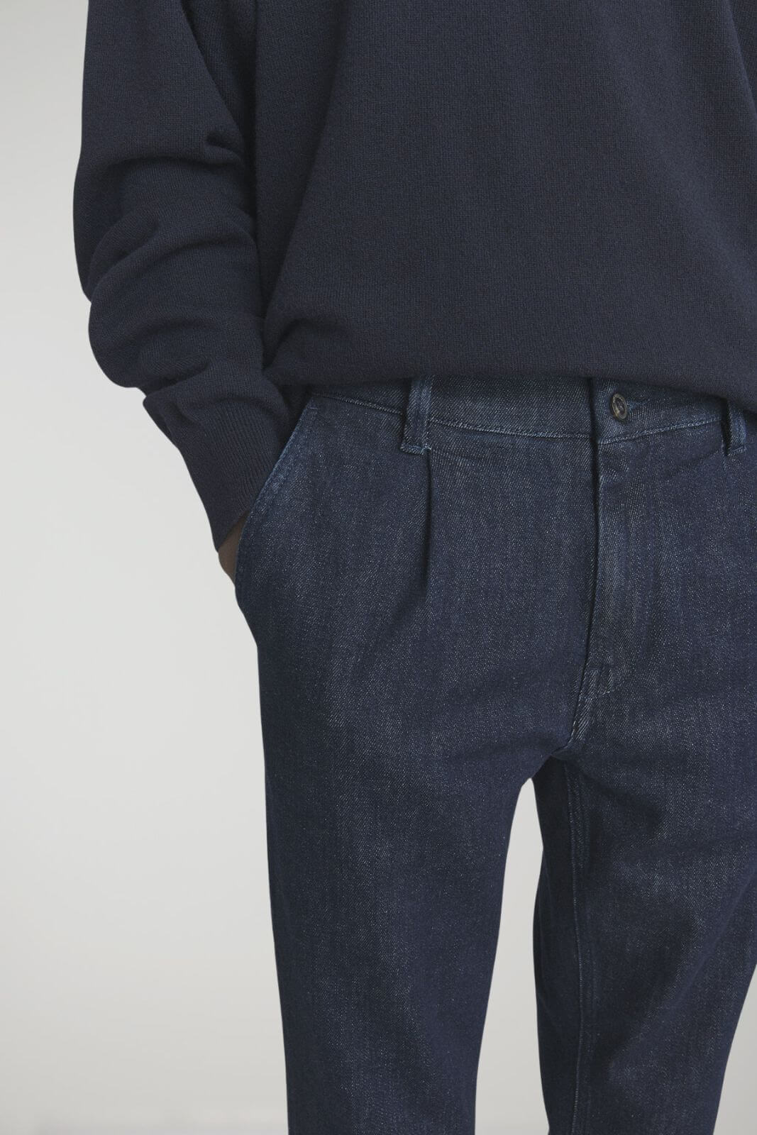 Roy Roger’s jeans uomo DAY OFF IN DENIM RINSE