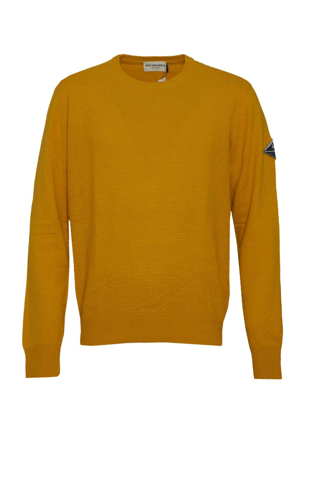 Roy Roger’s Maglia Uomo in punto goffrato