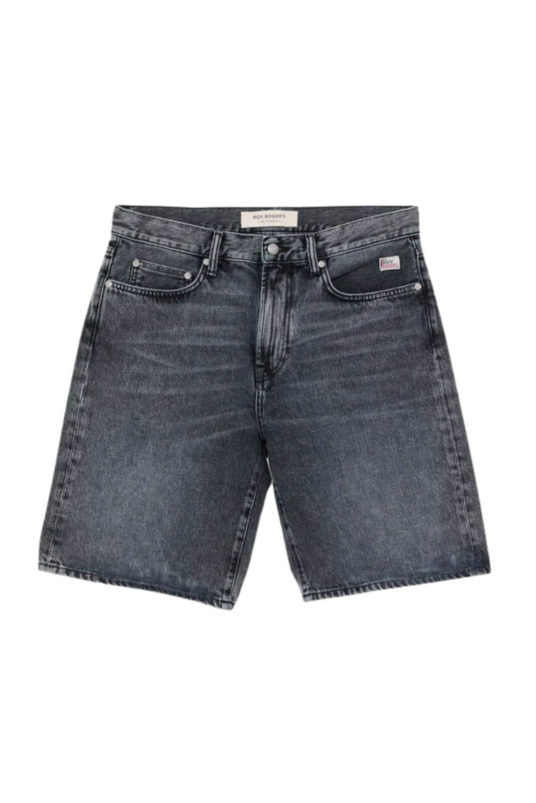 Roy Roger’s Bermuda Uomo in denim cinque tasche