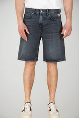 Roy Roger’s Bermuda Uomo in denim cinque tasche