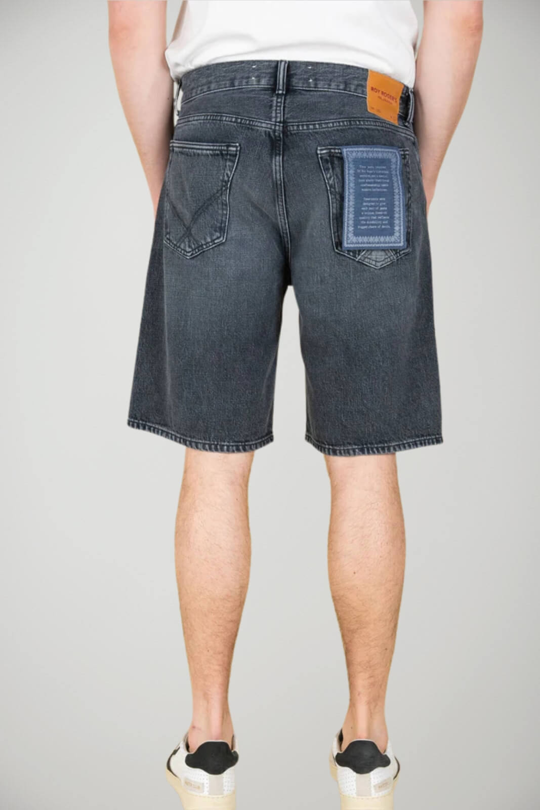 Roy Roger’s Bermuda Uomo in denim cinque tasche