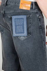 Roy Roger’s Bermuda Uomo in denim cinque tasche