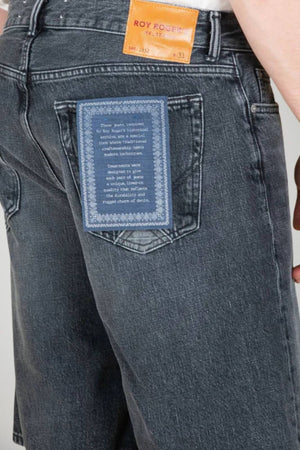 Roy Roger’s Bermuda Uomo in denim cinque tasche