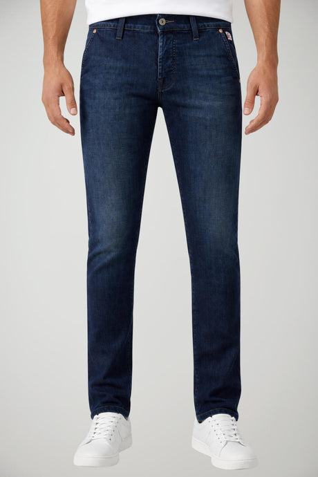 Roy Roger’s Jeans Uomo Elias Weared 3 Slim Fit