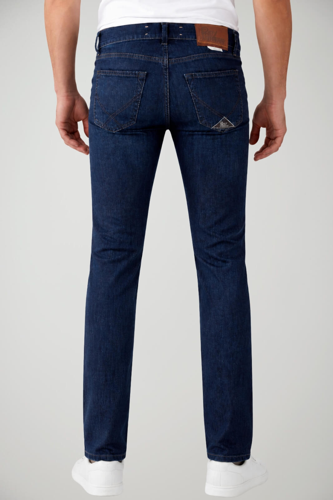Roy Roger’s Jeans Uomo Elias Weared 3 Slim Fit