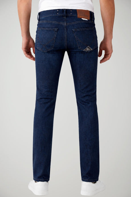 Roy Roger’s Jeans Uomo Elias Weared 3 Slim Fit