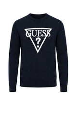 Guess Maglia Uomo logo jacquard