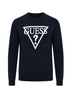Guess Maglia Uomo logo jacquard