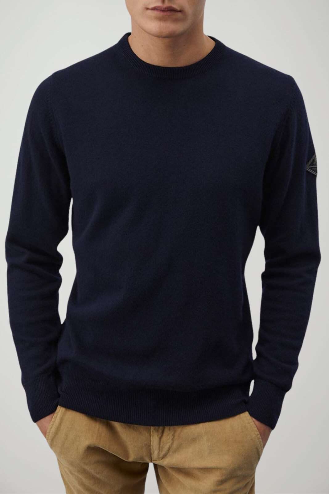 Roy Roger’s Maglia Uomo in misto lana melange