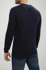 Guess Maglia Uomo logo jacquard
