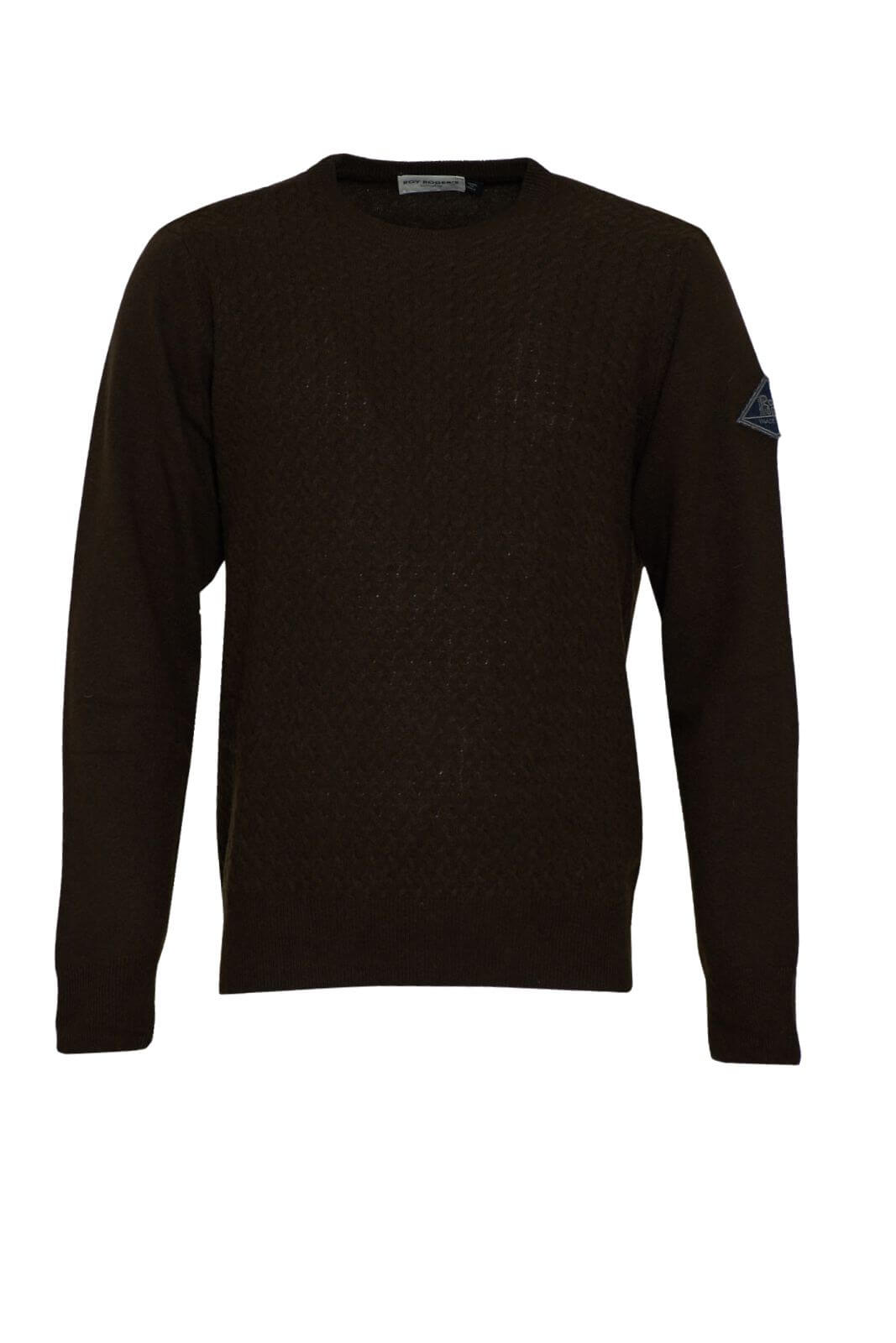 Roy Roger’s Maglia Uomo a trecce