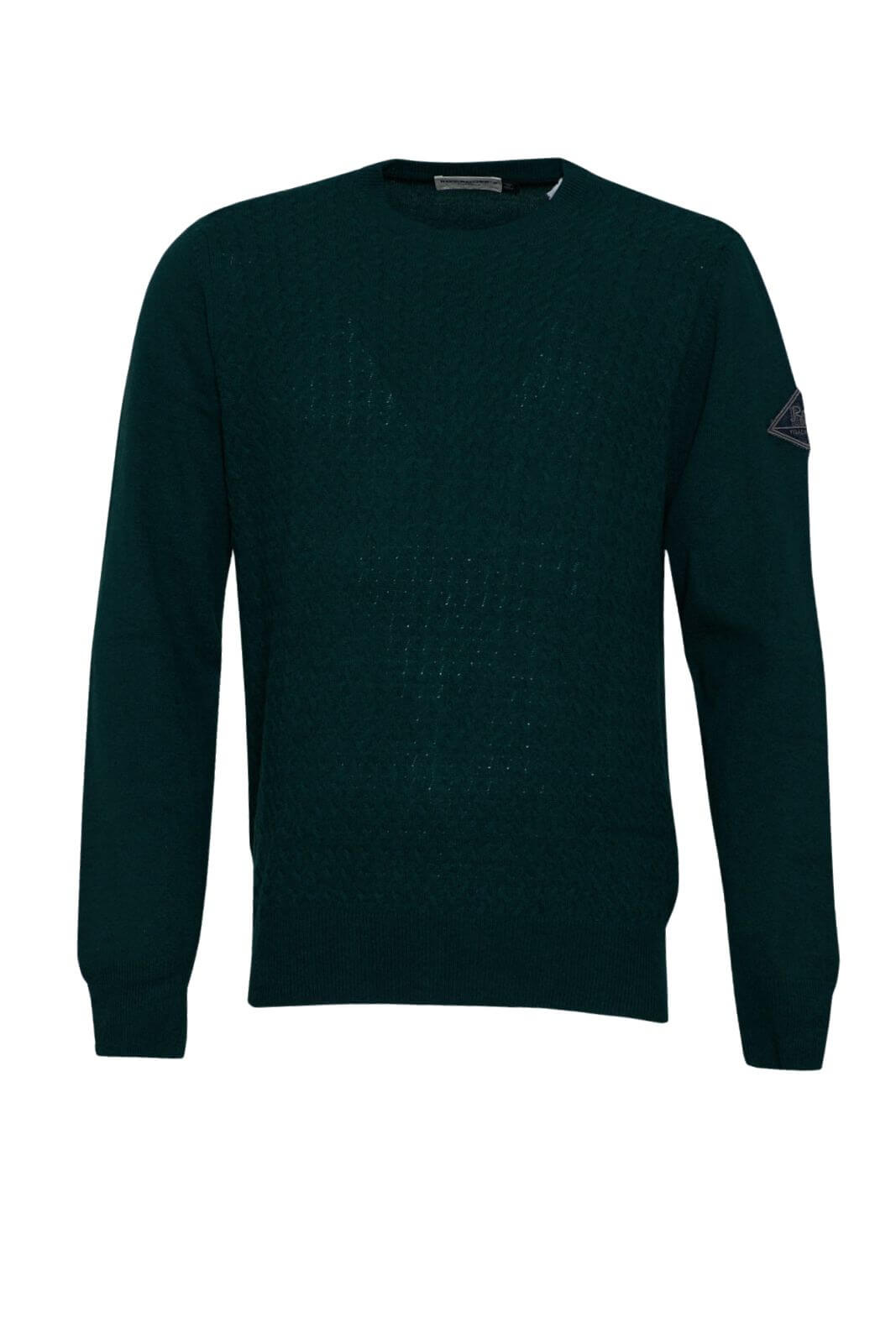 Roy Roger’s Maglia Uomo a trecce