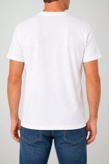 Roy Roger’s T-shirt Uomo in Jersey / Bianco