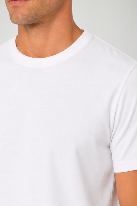 Roy Roger’s T-shirt Uomo in Jersey / Bianco