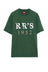 Roy Roger’s T-shirt Uomo in jersey con patch / Army