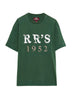 Roy Roger’s T-shirt Uomo in jersey con patch / Army