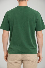 Roy Roger’s T-shirt Uomo in jersey con patch / Army
