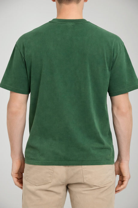 Roy Roger’s T-shirt Uomo in jersey con patch / Army