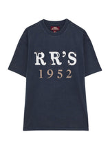 Roy Roger’s T-shirt Uomo in jersey con patch / Navy