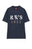 Roy Roger’s T-shirt Uomo in jersey con patch / Navy
