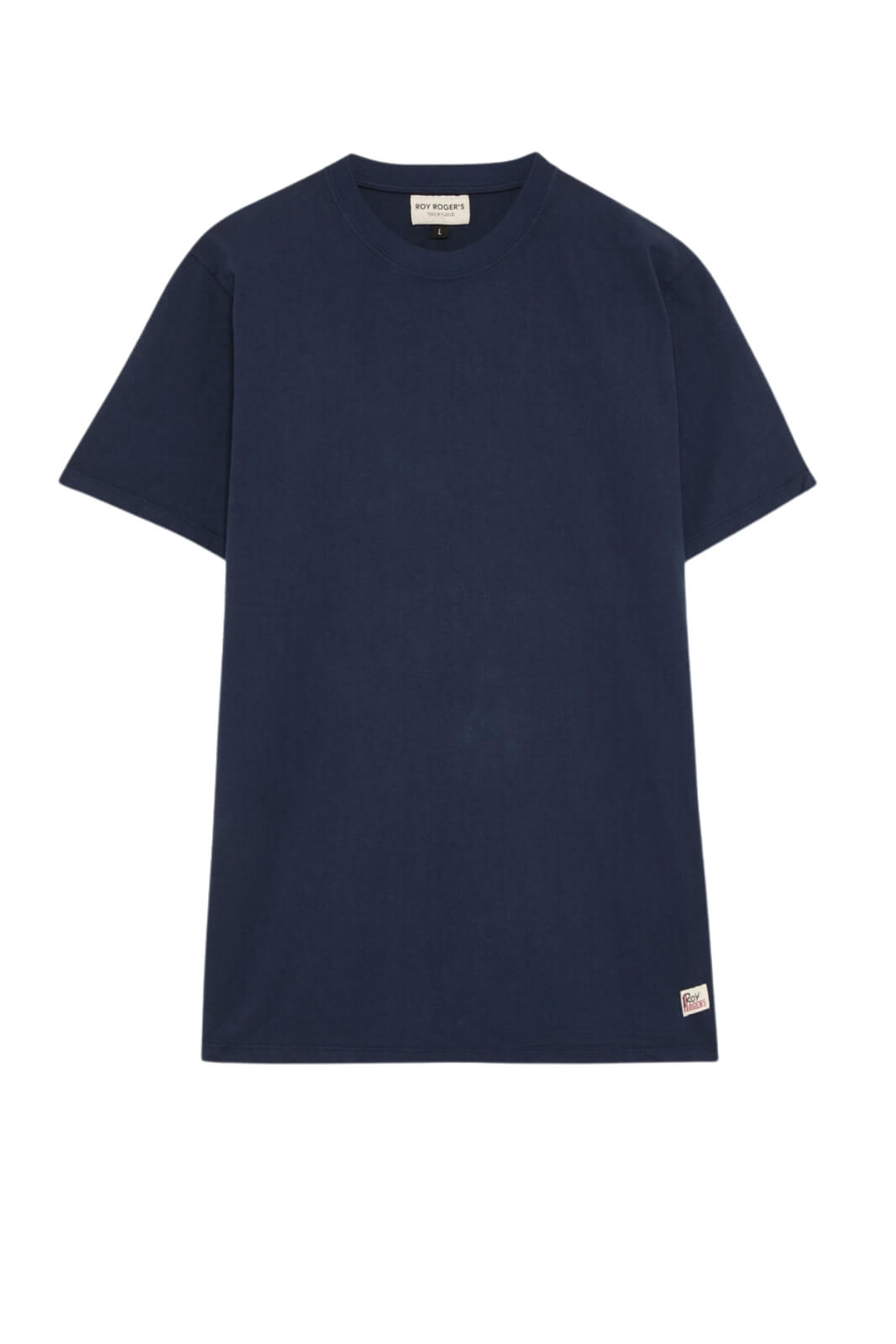 Roy Roger’s T-shirt Uomo in jersey regular fit / Navy