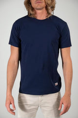 Roy Roger’s T-shirt Uomo in jersey regular fit / Navy