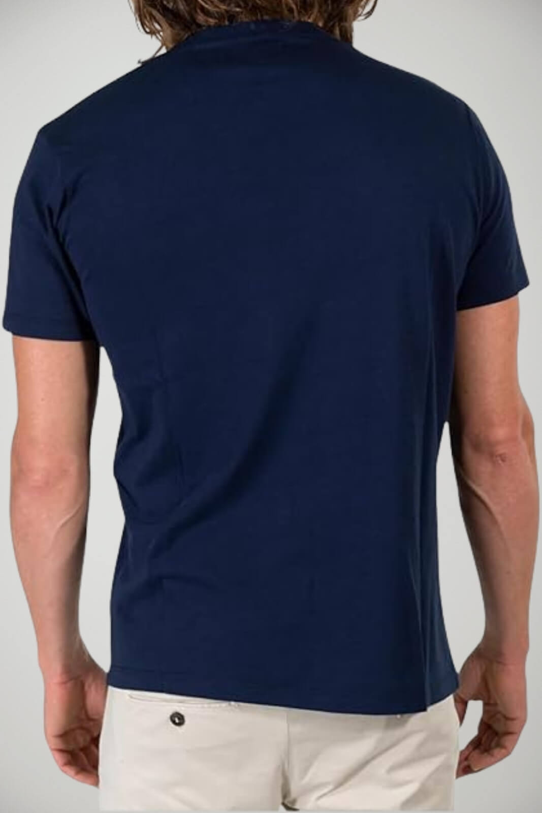 Roy Roger’s T-shirt Uomo in jersey regular fit / Navy