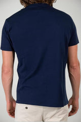 Roy Roger’s T-shirt Uomo in jersey regular fit / Navy