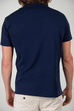 Roy Roger’s T-shirt Uomo in jersey regular fit / Navy