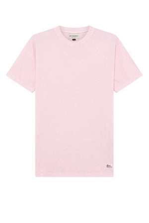 Roy Roger’s T-shirt Uomo in jersey regular fit / Rosa