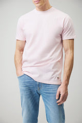Roy Roger’s T-shirt Uomo in jersey regular fit / Rosa