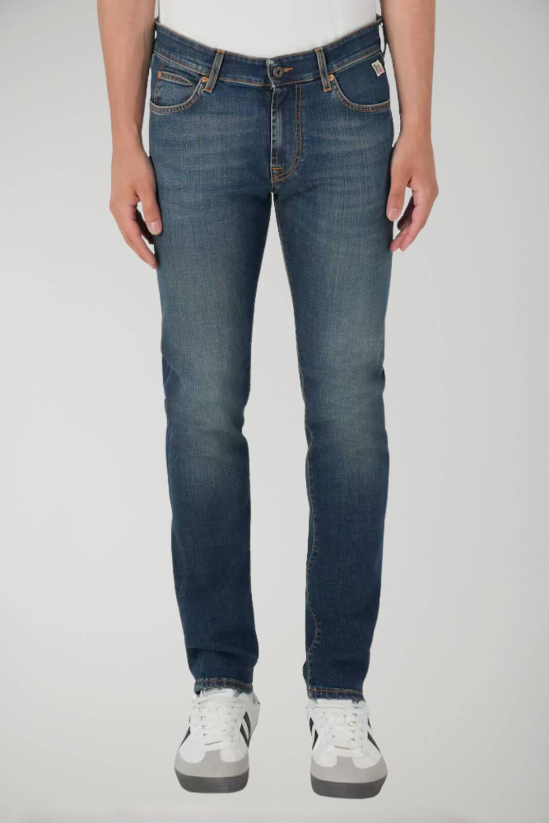 jeans uomo Roy Rogers 517 Carlin