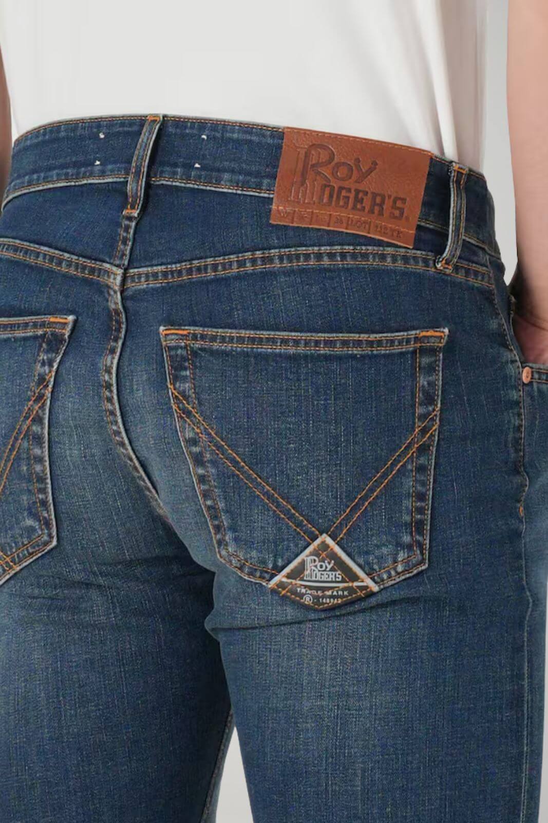 jeans uomo Roy Rogers 517 Carlin