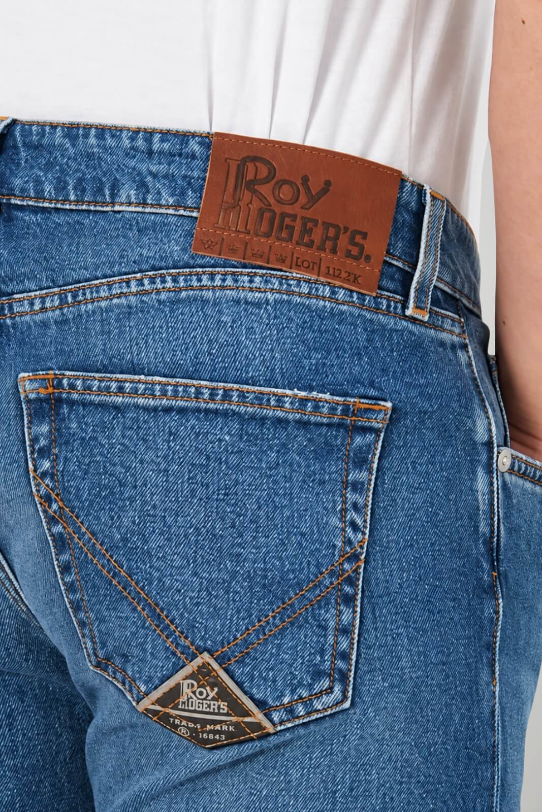 Roy Roger’s jeans uomo 517 Paul Denim