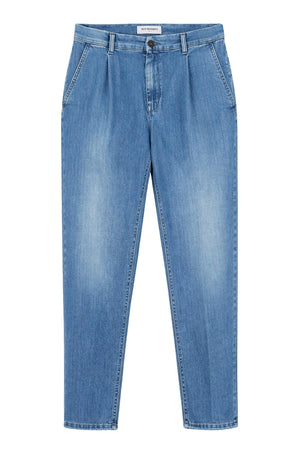 Jeans da uomo Roy Roger's con pences e tasche americane