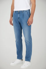 Jeans da uomo Roy Roger's con pences e tasche americane