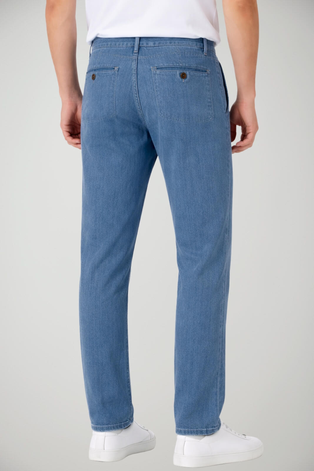 Jeans da uomo Roy Roger's con pences e tasche americane