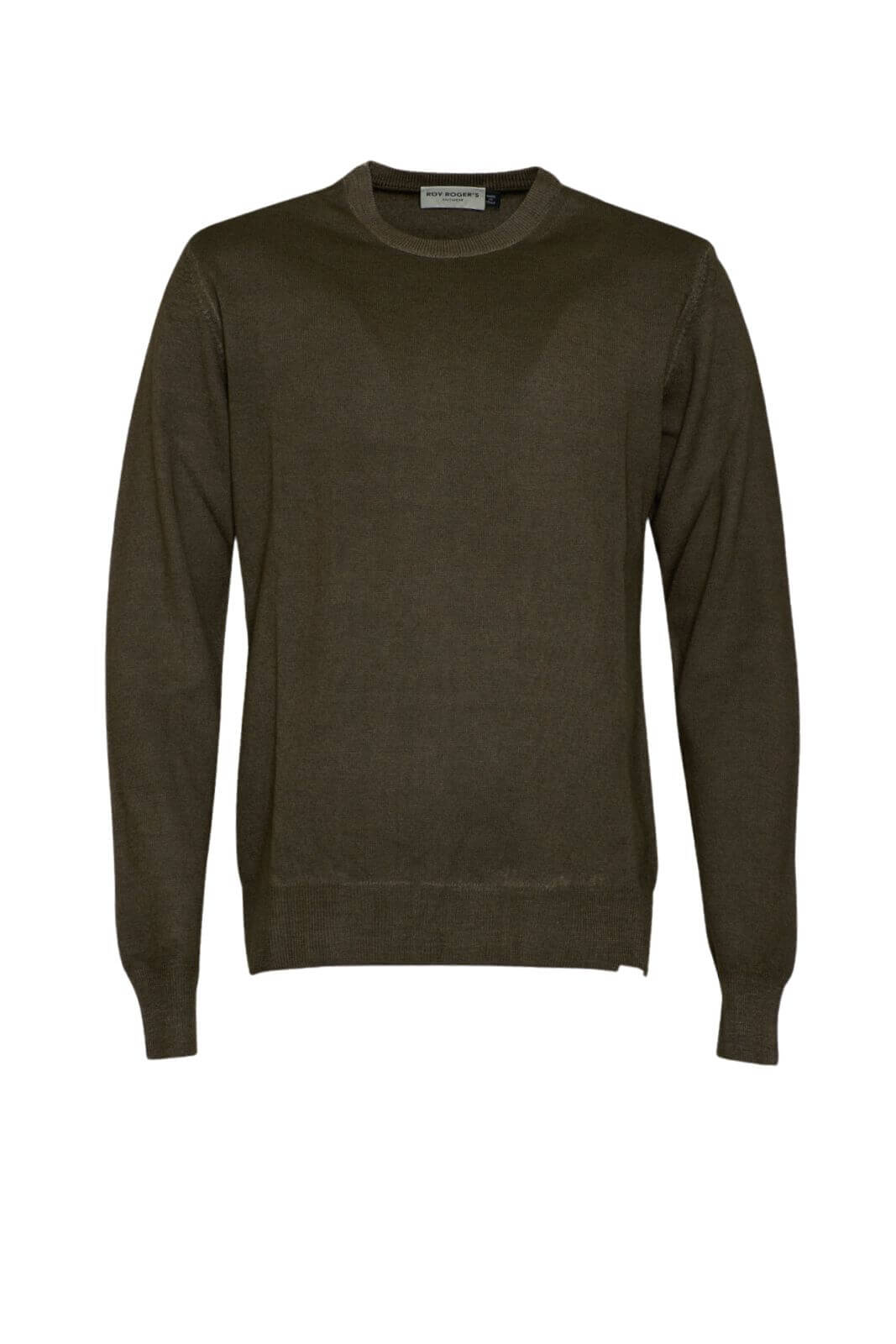 Roy Roger’s maglia uomo in lana rasata