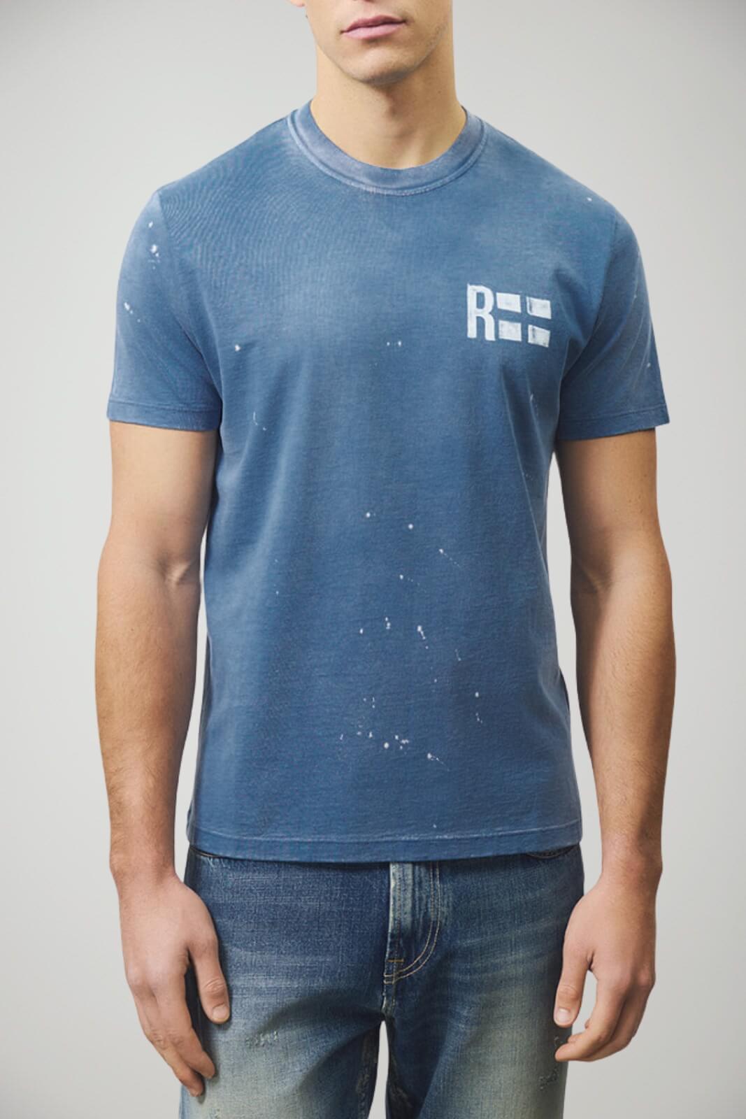 T-shirt da uomo Roy Roger's a maniche corte