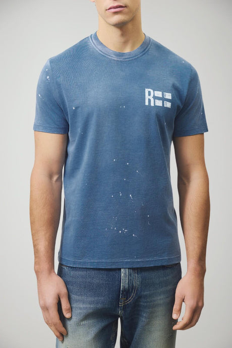 T-shirt da uomo Roy Roger's a maniche corte