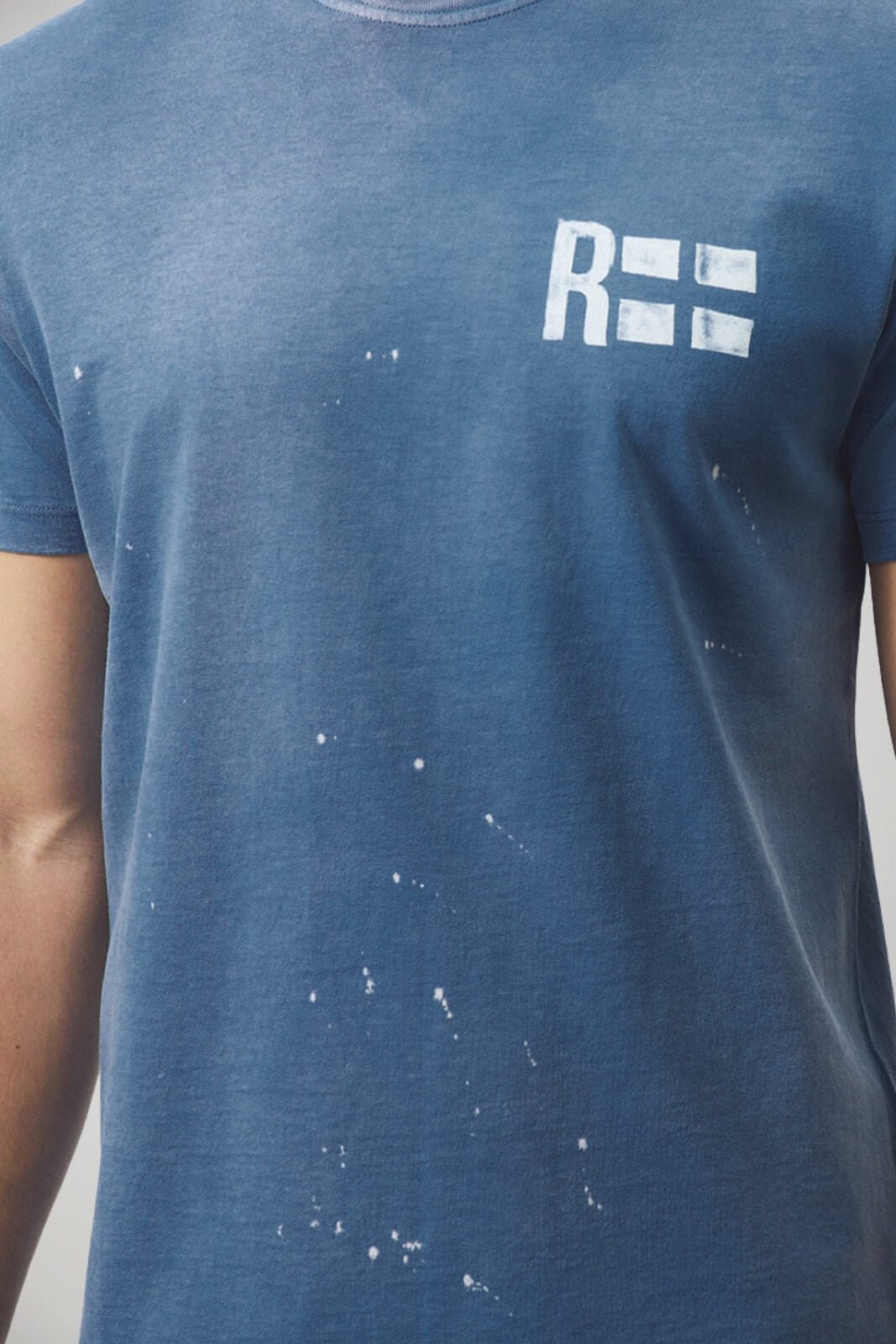 T-shirt da uomo Roy Roger's a maniche corte