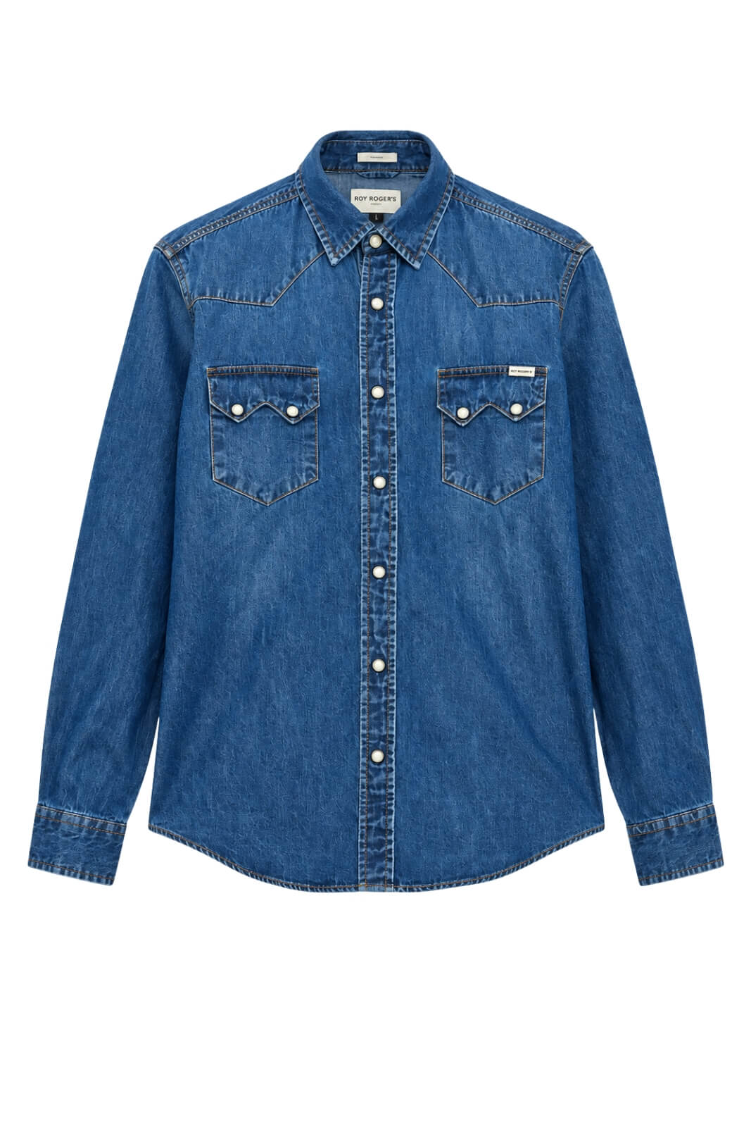 Roy Rogers Camicia Uomo Bruce in denim