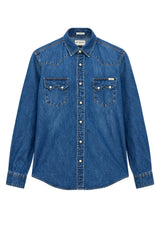 Roy Rogers Camicia Uomo Bruce in denim